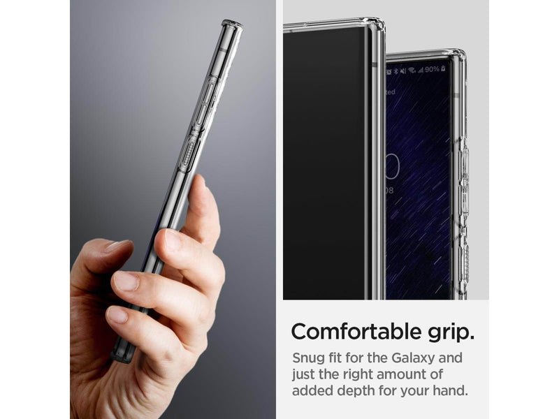 Spigen Liquid Crystal - crystal clear - Samsung Galaxy S22 Ultra