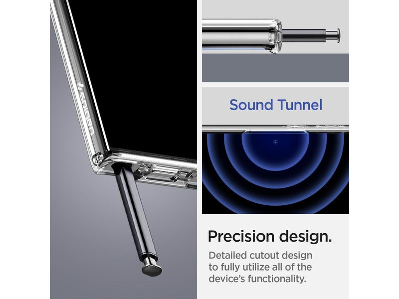 Spigen Liquid Crystal - crystal clear - Samsung Galaxy S22 Ultra
