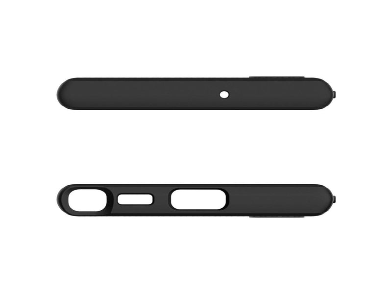 Spigen Liquid Air - matte black - Samsung Galaxy S22 Ultra