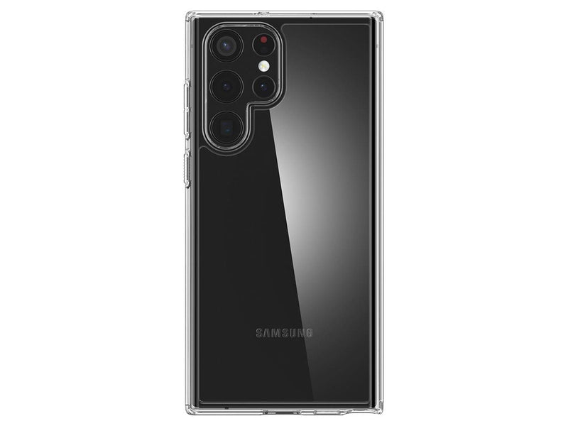 Spigen Ultra Hybrid - crystal clear - Samsung Galaxy S22 Ultra