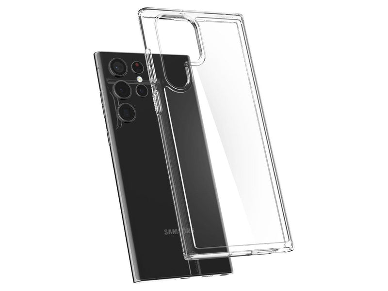 Spigen Ultra Hybrid - crystal clear - Samsung Galaxy S22 Ultra