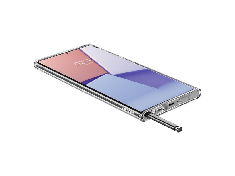 Spigen Ultra Hybrid - crystal clear - Samsung Galaxy S22 Ultra
