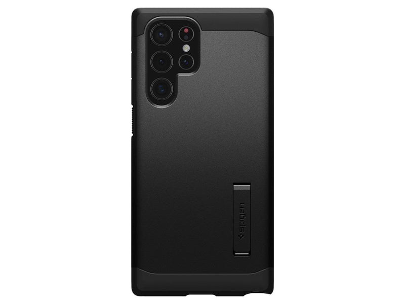 Spigen Tough Armor - black - Samsung Galaxy S22 Ultra