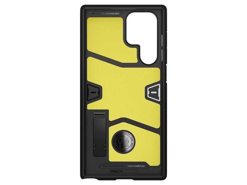 Spigen Tough Armor - black - Samsung Galaxy S22 Ultra