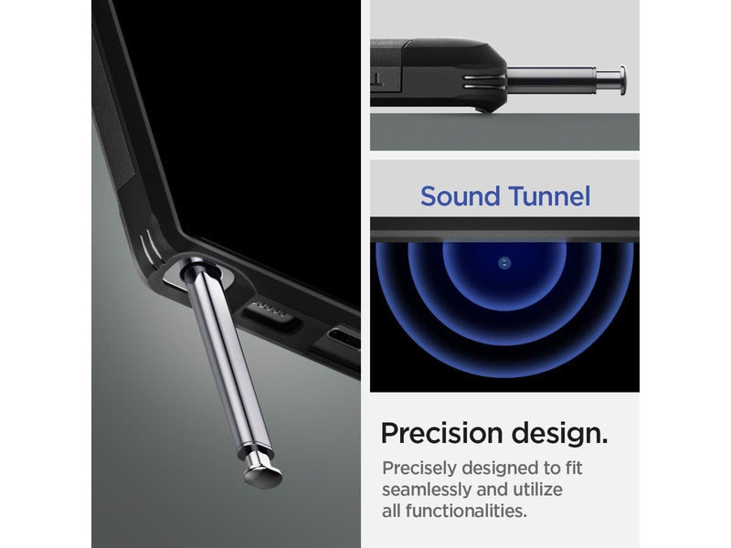 Spigen Tough Armor - black - Samsung Galaxy S22 Ultra