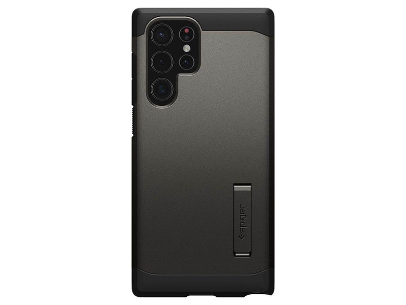 Spigen Tough Armor - gunmetal - Samsung Galaxy S22 Ultra