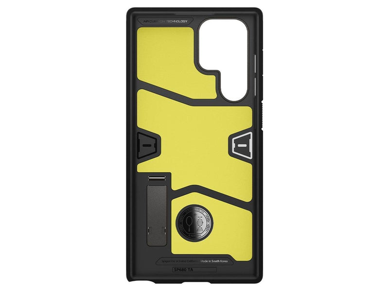 Spigen Tough Armor - gunmetal - Samsung Galaxy S22 Ultra
