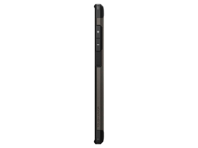 Spigen Tough Armor - gunmetal - Samsung Galaxy S22 Ultra