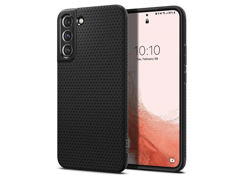 Spigen Liquid Air - matte black - Samsung Galaxy S22+