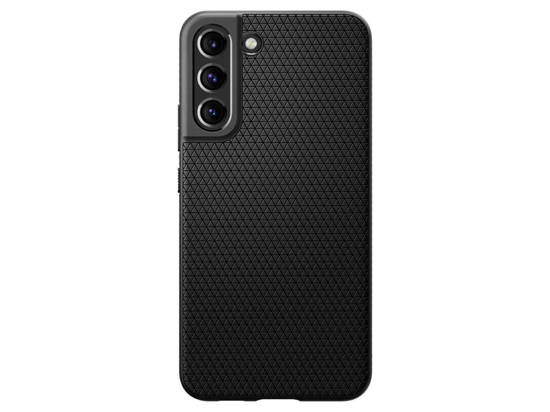Spigen Liquid Air - matte black - Samsung Galaxy S22+