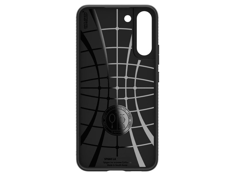 Spigen Liquid Air - matte black - Samsung Galaxy S22+