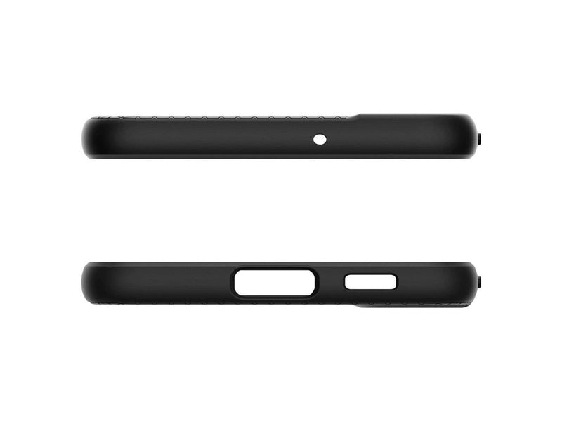 Spigen Liquid Air - matte black - Samsung Galaxy S22+