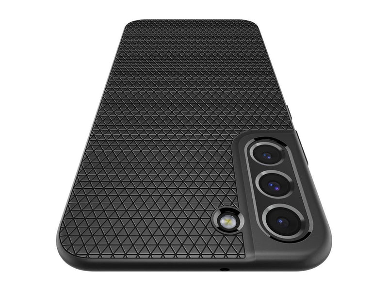 Spigen Liquid Air - matte black - Samsung Galaxy S22+