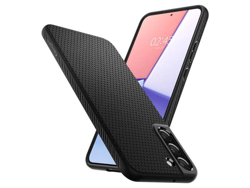 Spigen Liquid Air - matte black - Samsung Galaxy S22+