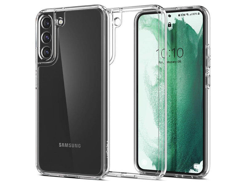Spigen Ultra Hybrid - crystal clear - Samsung Galaxy S22+