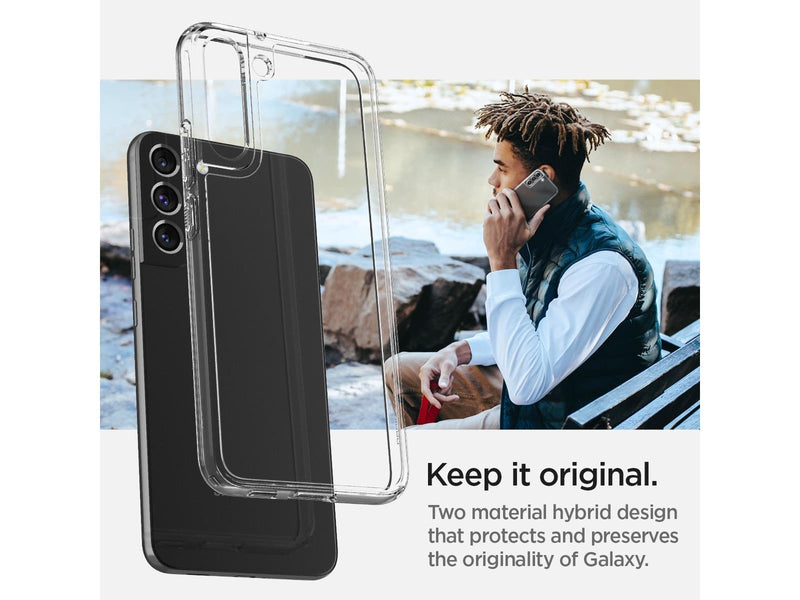 Spigen Ultra Hybrid - crystal clear - Samsung Galaxy S22+