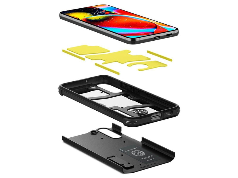 Spigen Tough Armor - black - Samsung Galaxy S22+