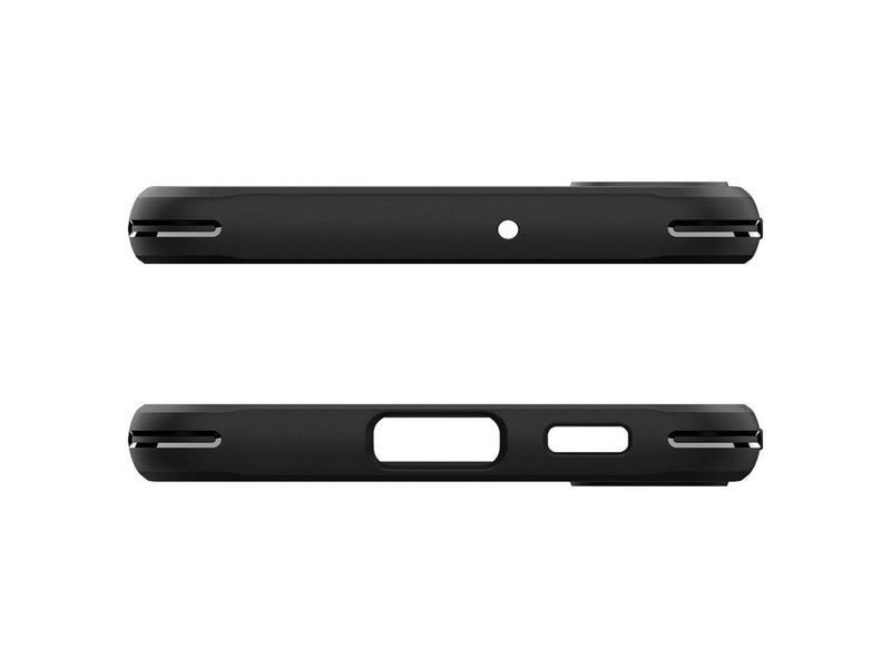 Spigen Rugged Armor - matte black - Samsung Galaxy S22