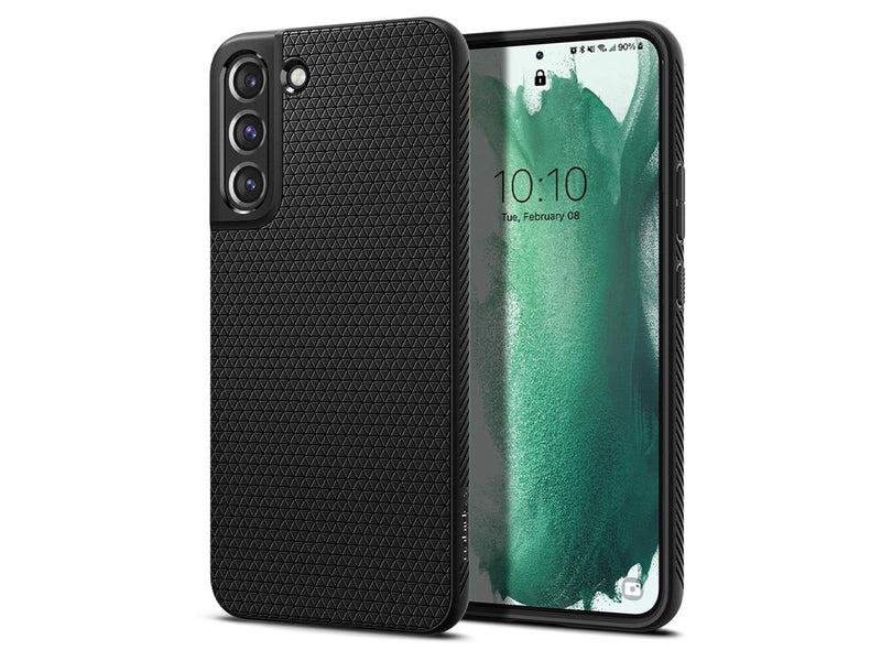 Spigen Liquid Air - matte black - Samsung Galaxy S22+