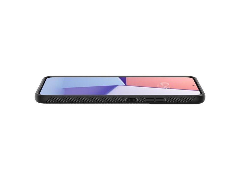 Spigen Liquid Air - matte black - Samsung Galaxy S22+