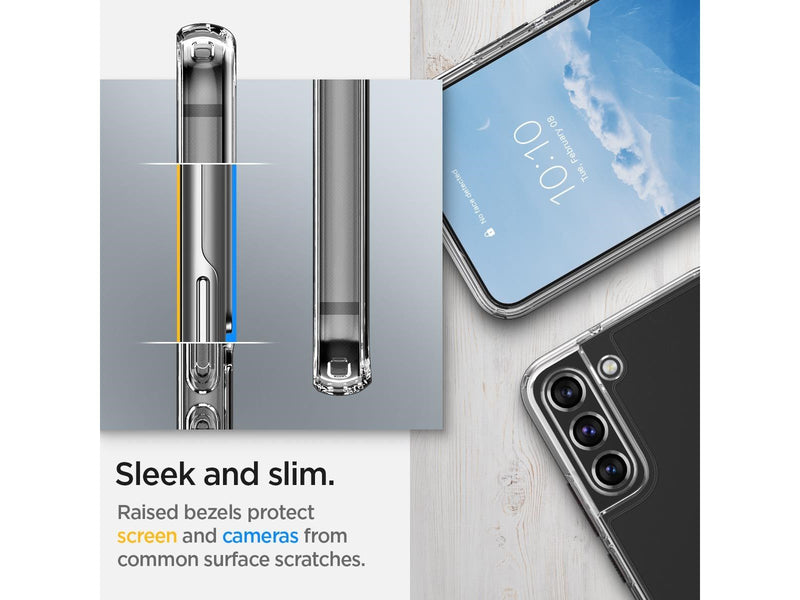 Spigen Ultra Hybrid - crystal clear - Samsung Galaxy S22+