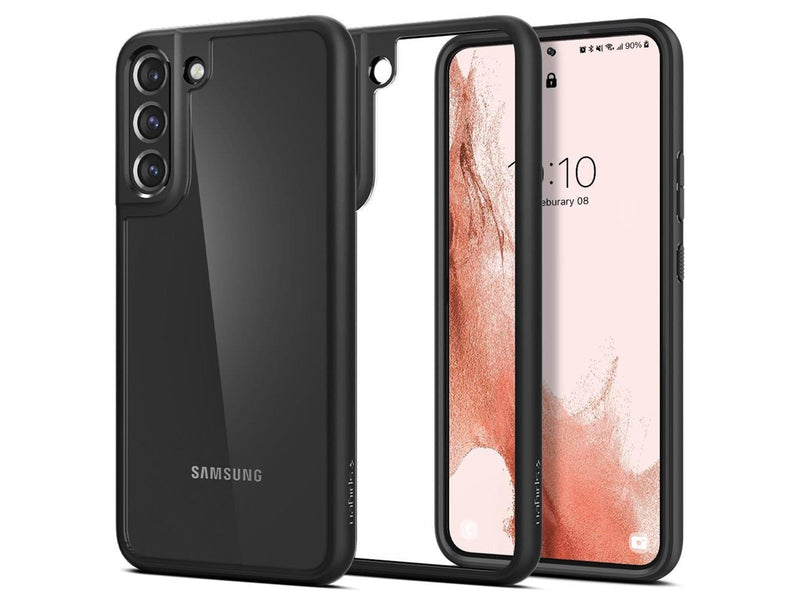 Spigen Ultra Hybrid - matte black - Samsung Galaxy S22