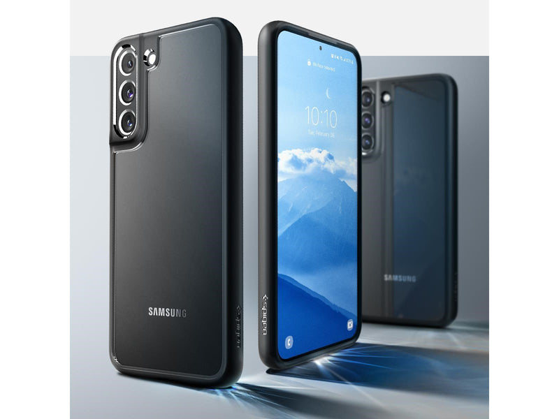 Spigen Ultra Hybrid - matte black - Samsung Galaxy S22