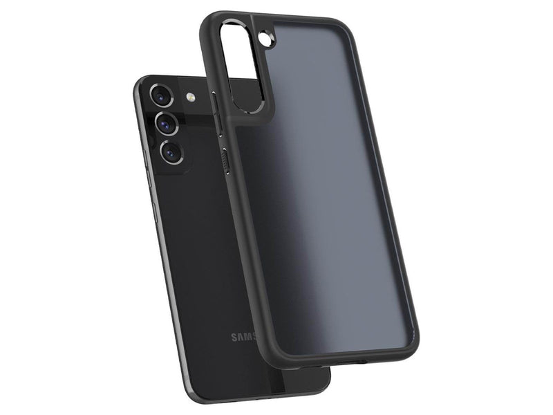 Spigen Ultra Hybrid - frost black - Samsung Galaxy S22