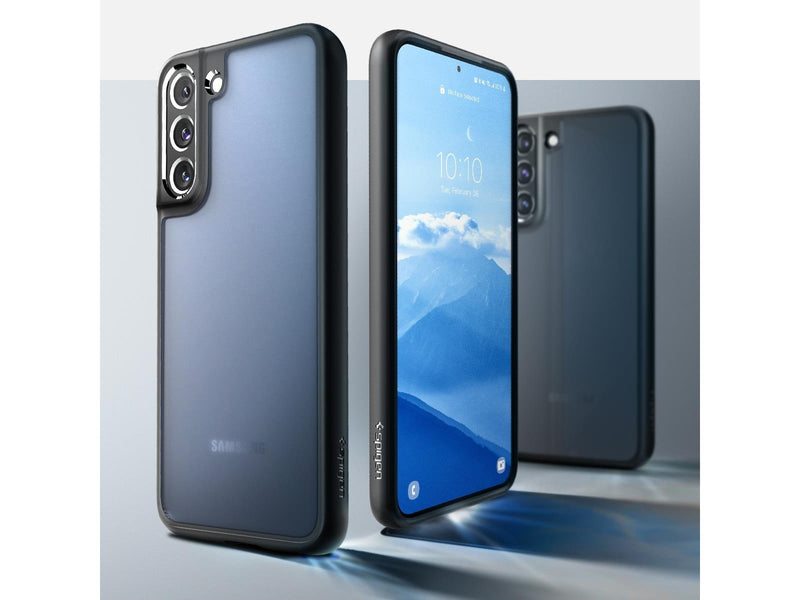 Spigen Ultra Hybrid - frost black - Samsung Galaxy S22