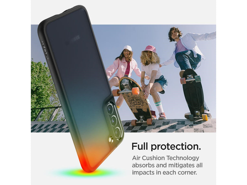 Spigen Ultra Hybrid - frost black - Samsung Galaxy S22