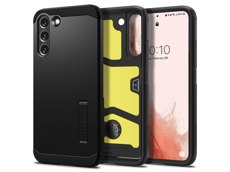 Spigen Tough Armor - black - Samsung Galaxy S22+