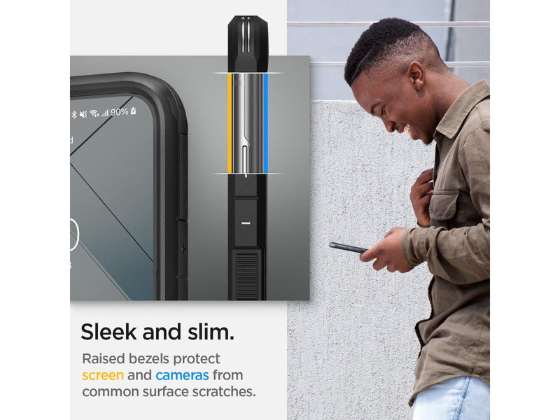 Spigen Tough Armor - black - Samsung Galaxy S22+