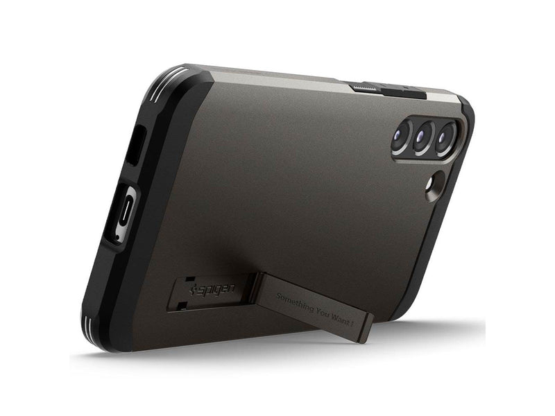 Spigen Tough Armor - gunmetal - Samsung Galaxy S22