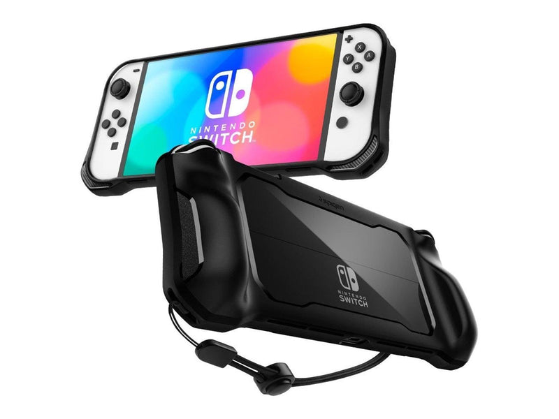 Spigen Rugged Armor - black - Nintendo Switch OLED - Deckung - Nintendo Switch OLED