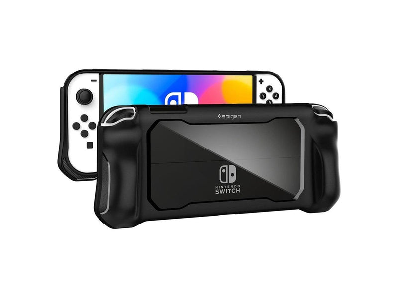 Spigen Rugged Armor - black - Nintendo Switch OLED - Deckung - Nintendo Switch OLED