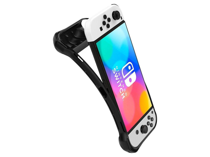 Spigen Rugged Armor - black - Nintendo Switch OLED - Deckung - Nintendo Switch OLED