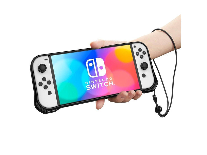 Spigen Rugged Armor - black - Nintendo Switch OLED - Deckung - Nintendo Switch OLED