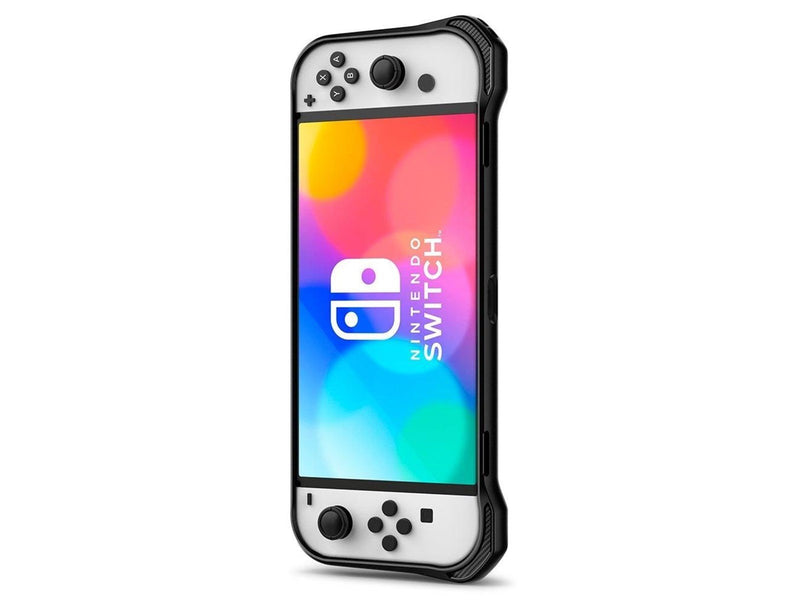 Spigen Rugged Armor - black - Nintendo Switch OLED - Deckung - Nintendo Switch OLED