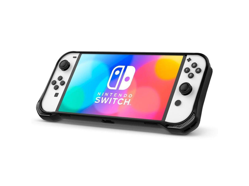 Spigen Rugged Armor - black - Nintendo Switch OLED - Deckung - Nintendo Switch OLED