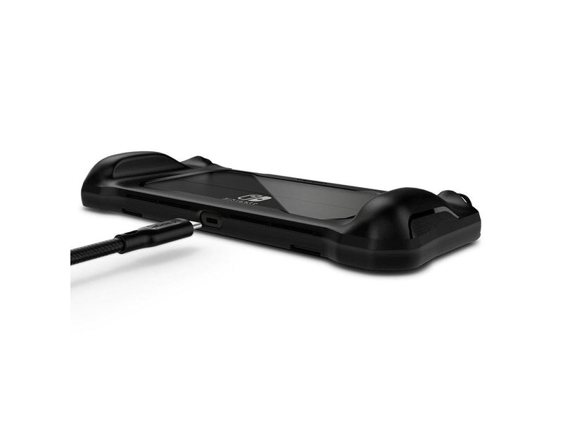Spigen Rugged Armor - black - Nintendo Switch OLED - Deckung - Nintendo Switch OLED