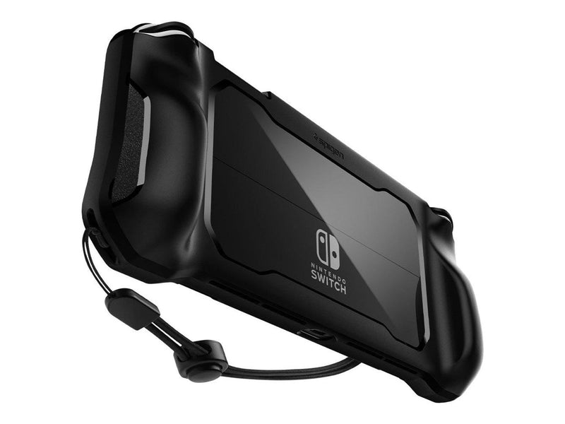 Spigen Rugged Armor - black - Nintendo Switch OLED - Deckung - Nintendo Switch OLED