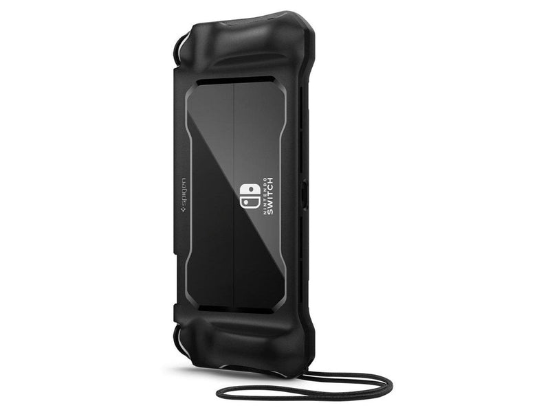 Spigen Rugged Armor - black - Nintendo Switch OLED - Deckung - Nintendo Switch OLED