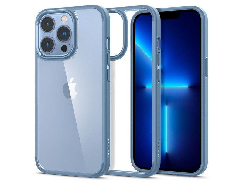 Spigen Ultra Hybrid - sierra blue - iPhone 13 Pro