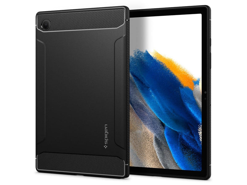 Spigen Rugged Armor - black - Samsung Galaxy Tab A8