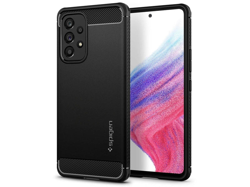 Spigen Rugged Armor - black - Samsung Galaxy A53 5G