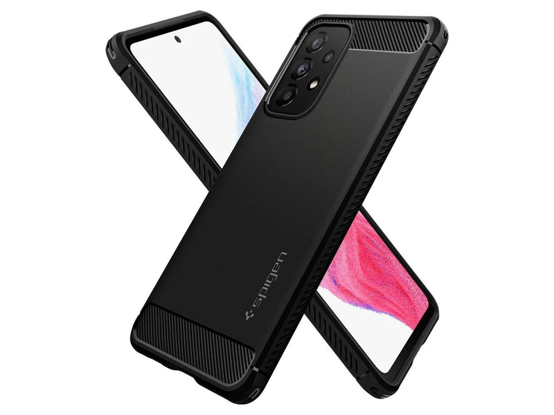 Spigen Rugged Armor - black - Samsung Galaxy A53 5G