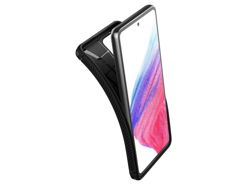Spigen Rugged Armor - black - Samsung Galaxy A53 5G