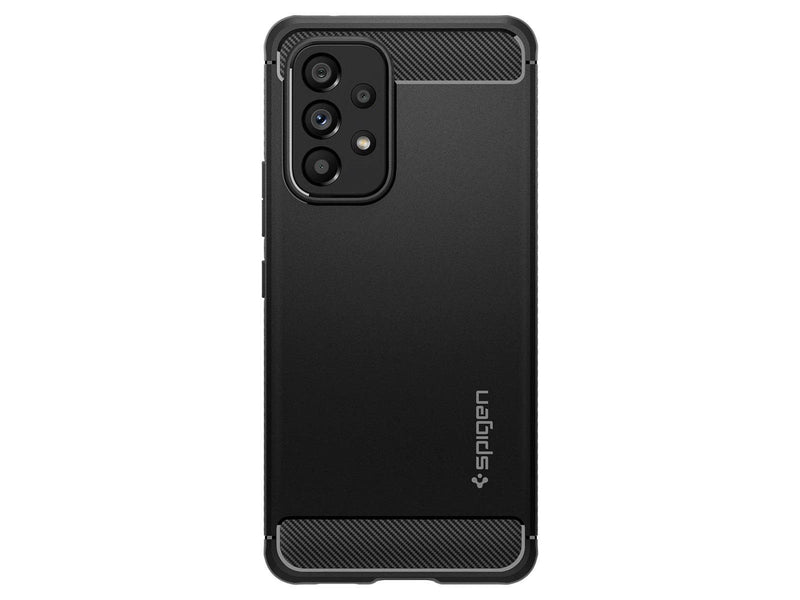 Spigen Rugged Armor - black - Samsung Galaxy A53 5G