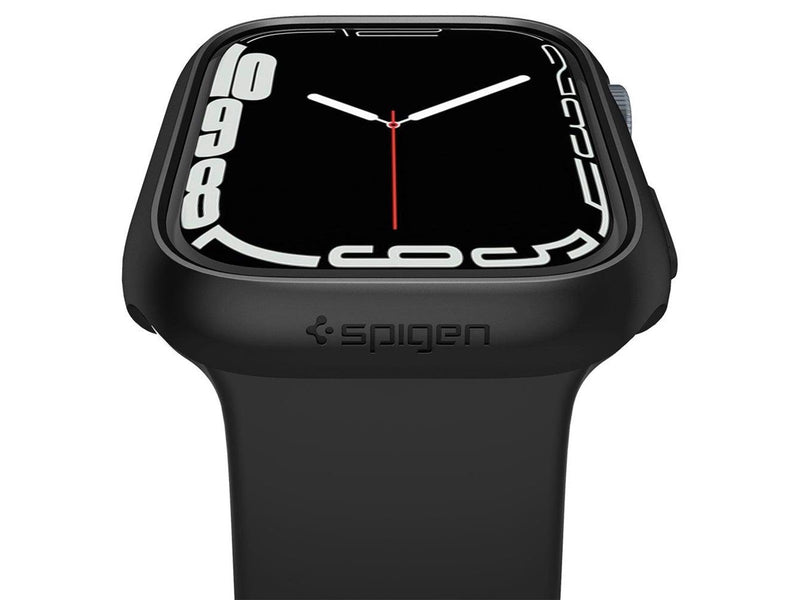 Spigen Thin Fit - black - Apple Watch 9/8/7 45mm