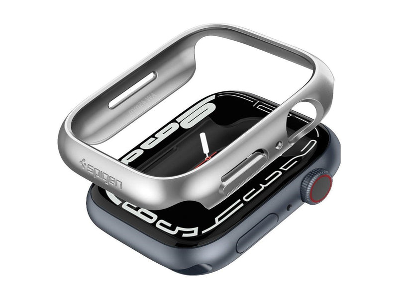 Spigen Thin Fit - graphite - Apple Watch 9/8/7 45mm